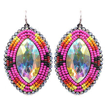 Load image into Gallery viewer, Jewel drop earrings
