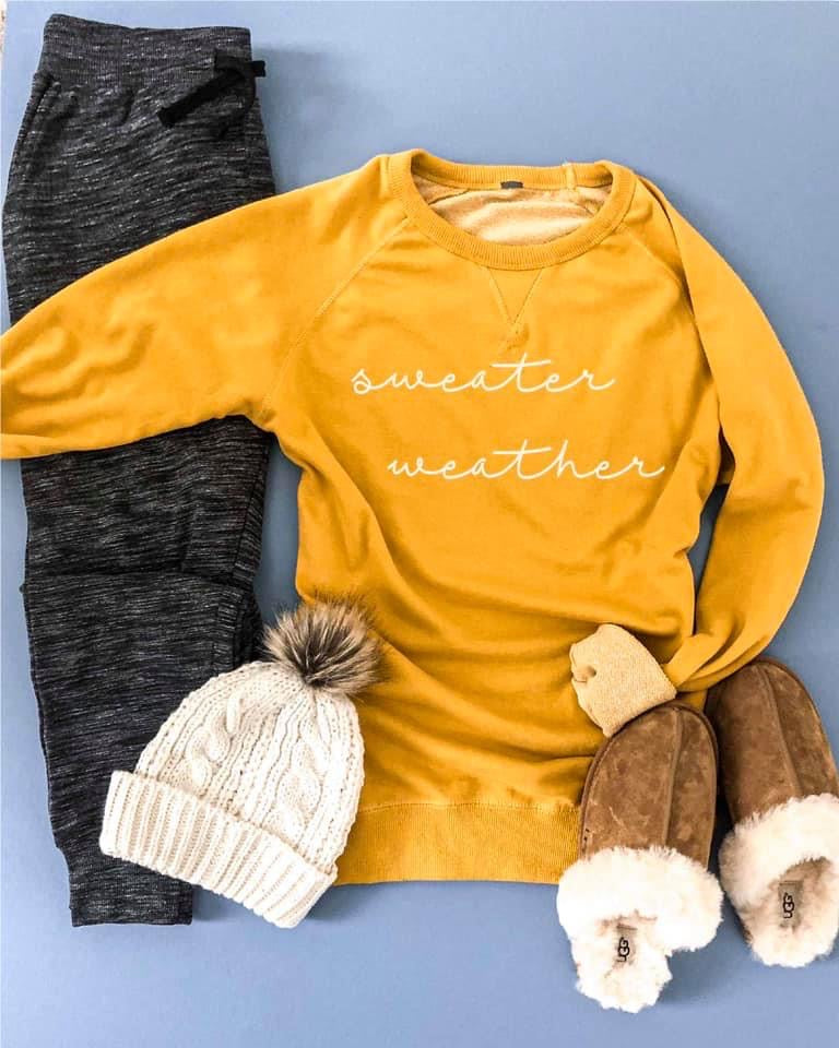 sweater weather Sweatshirt