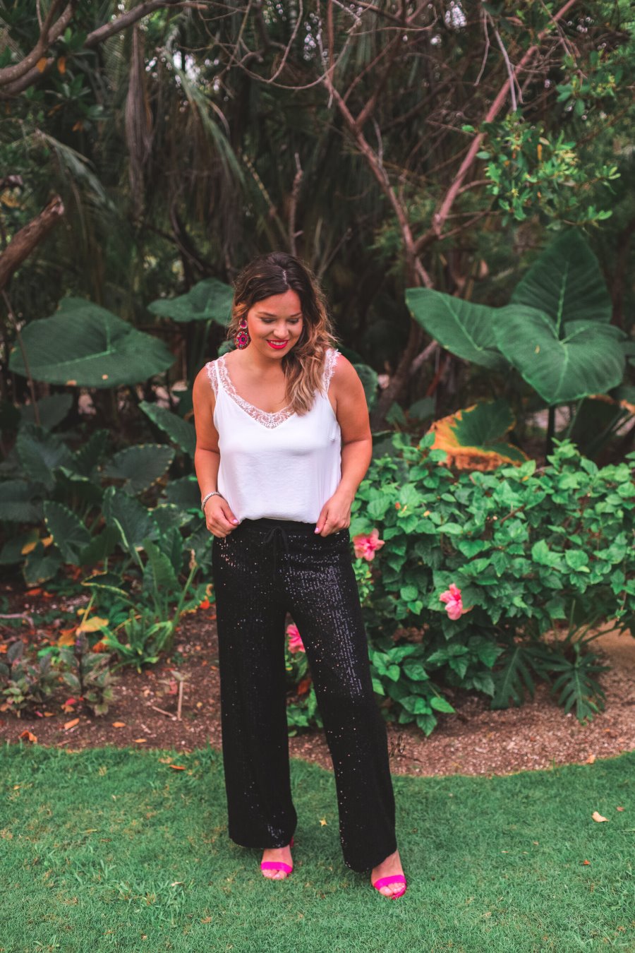 Kourtney Sequin Pants