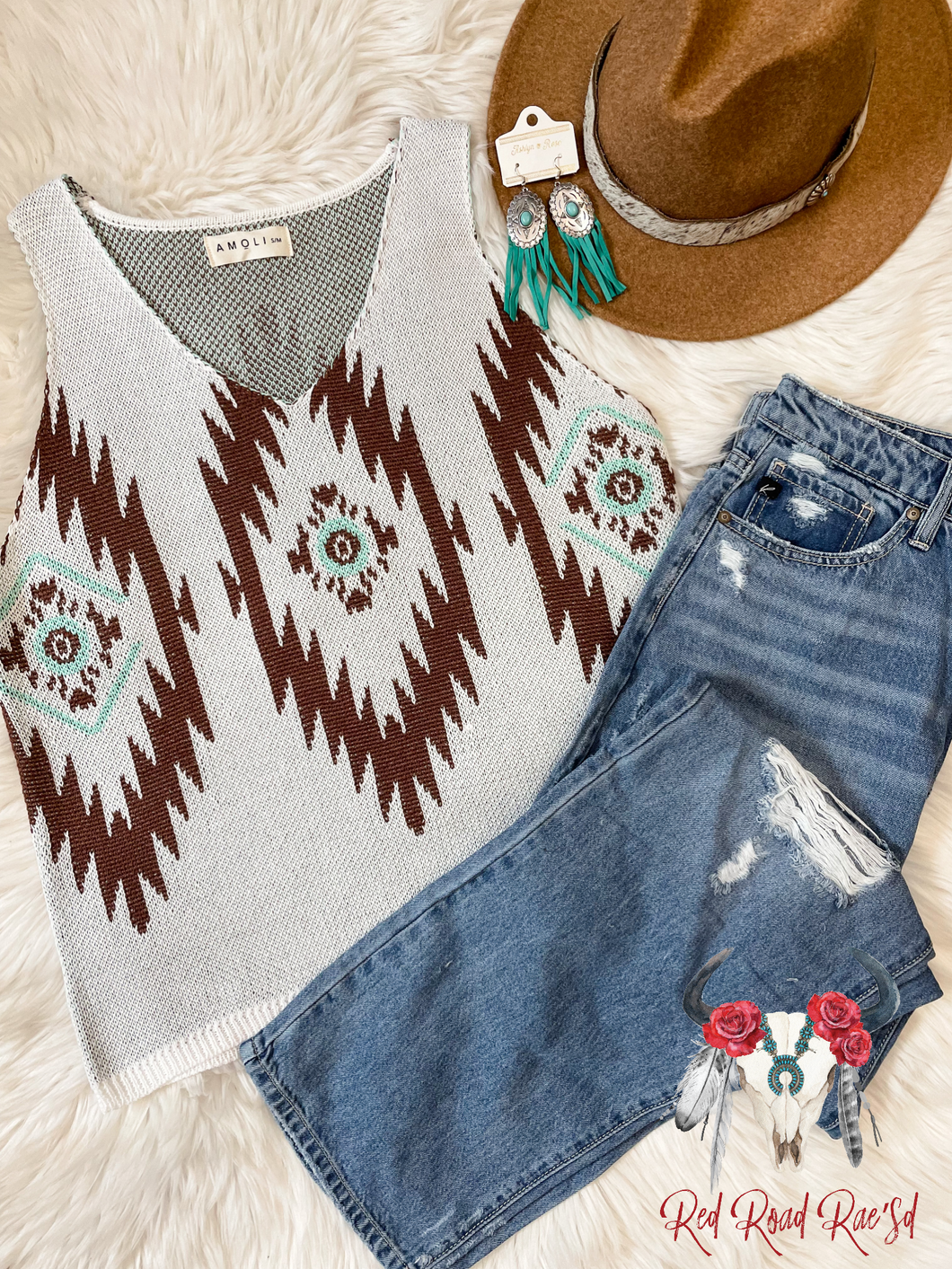 Cave Creek Sweater Tank