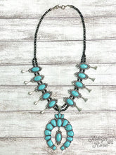 Load image into Gallery viewer, Yes Ma’am Squash Blossom Necklace
