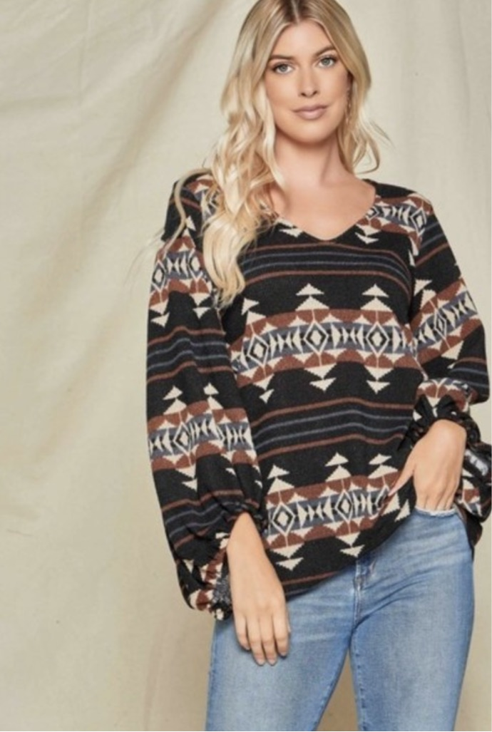 Rio Nights Top