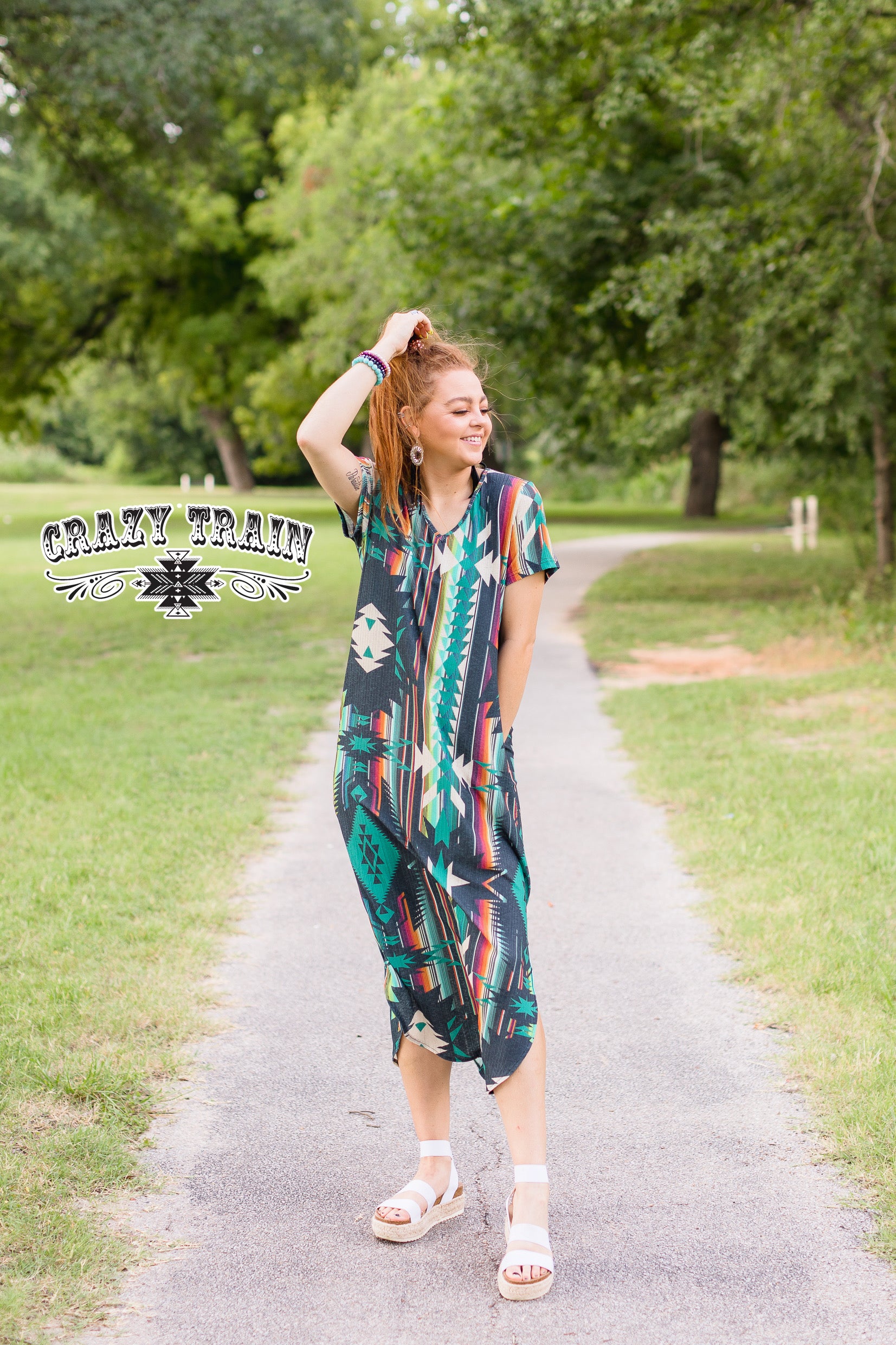Moab Maxi Dress