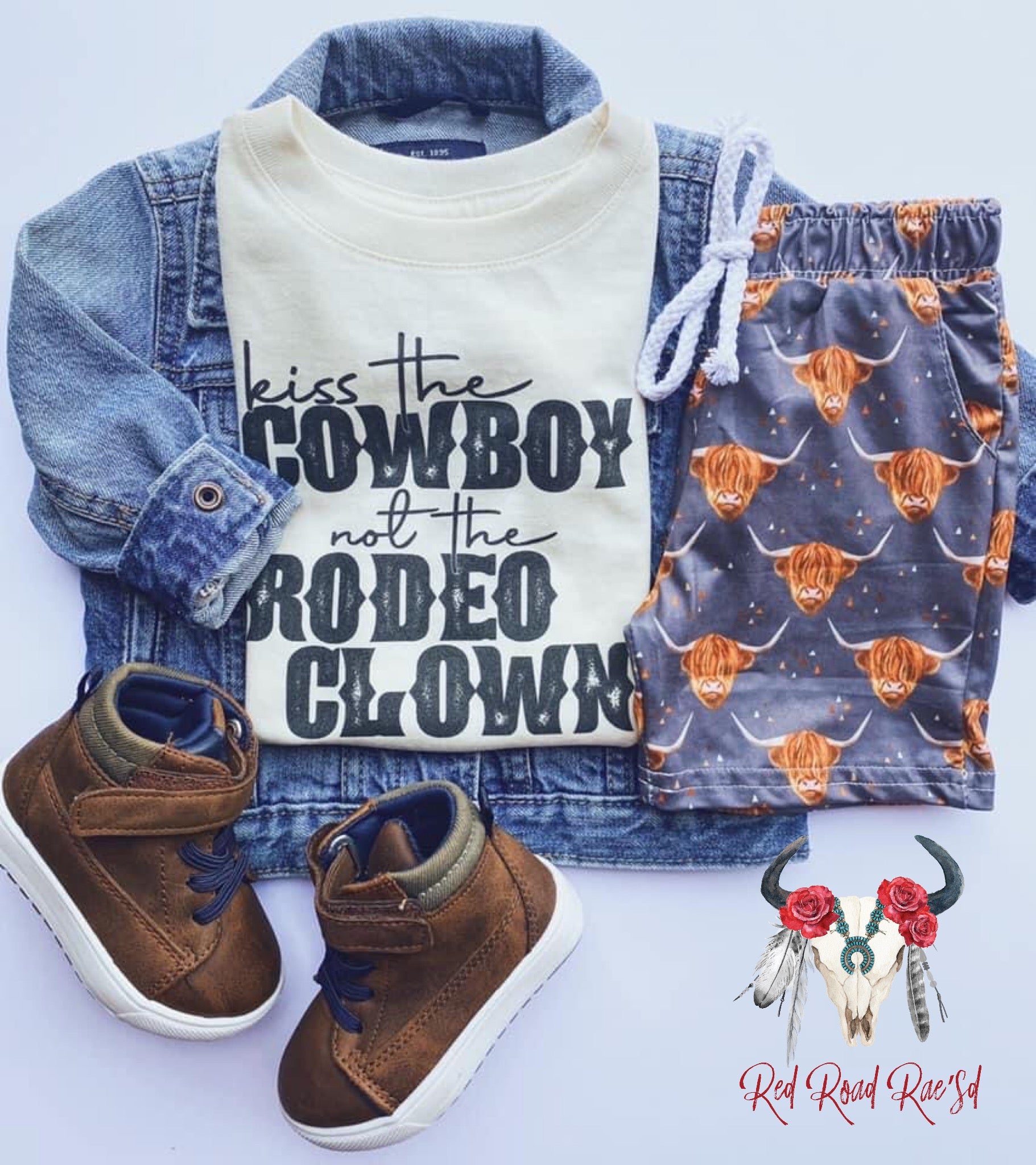 Kiss the Cowboy Set
