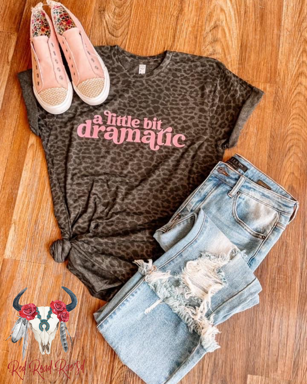 Mama- A little Bit Dramatic Tee