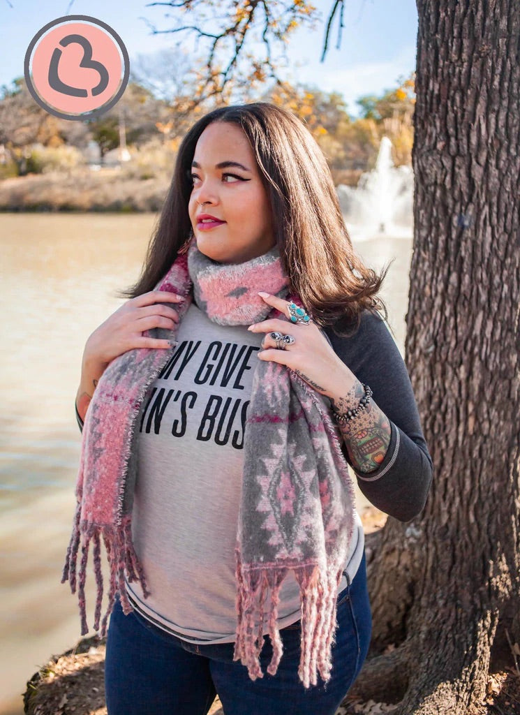 MaKenzie Western Scarf