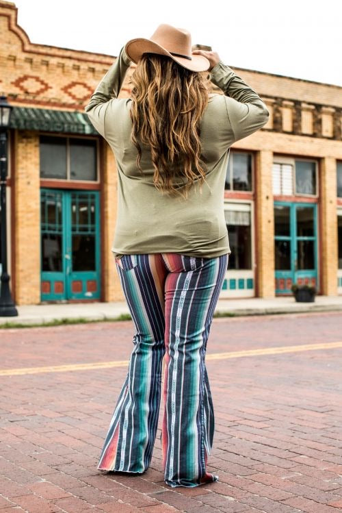 Serape Bell Bottoms