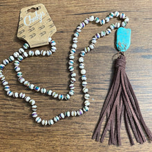 Load image into Gallery viewer, Aurora Tassel Necklace
