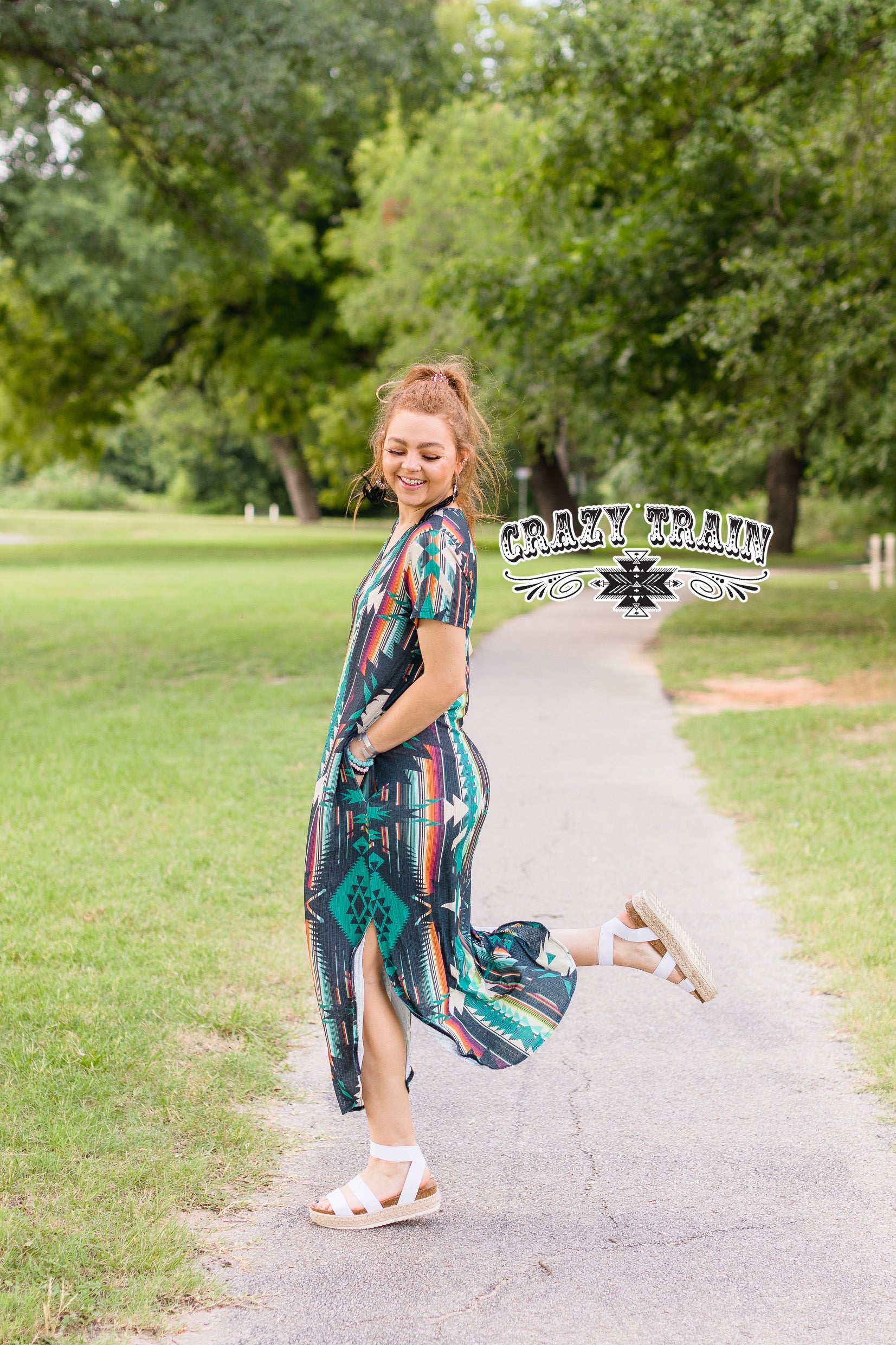 Moab Maxi Dress
