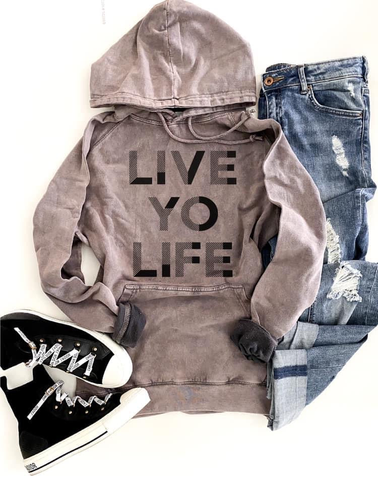 Live Yo Life Hoodie