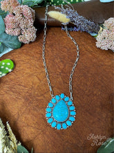 Load image into Gallery viewer, Turquoise Day Necklace
