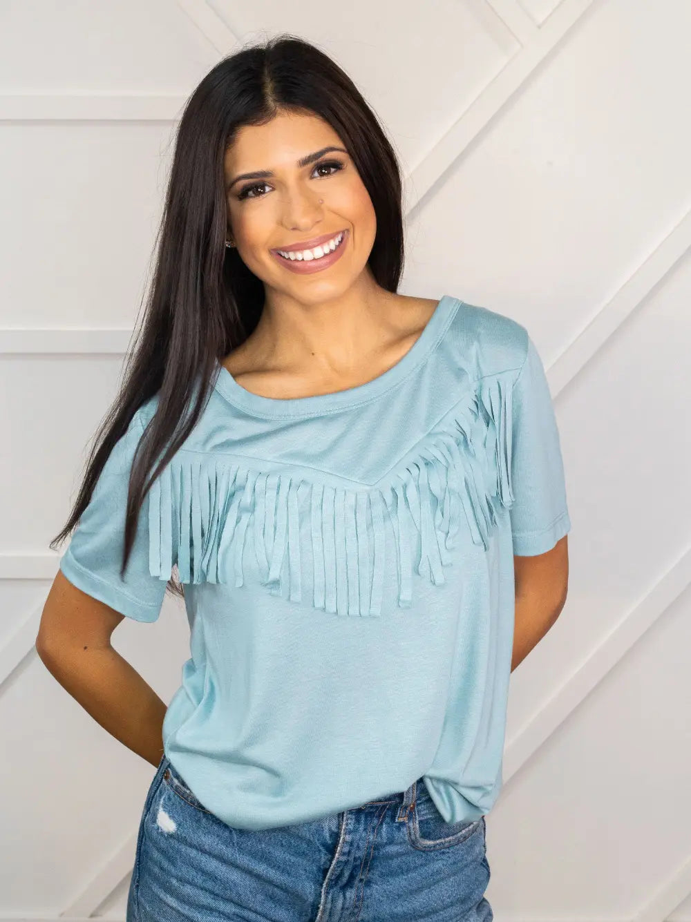 The Right Amount of Western Tee
