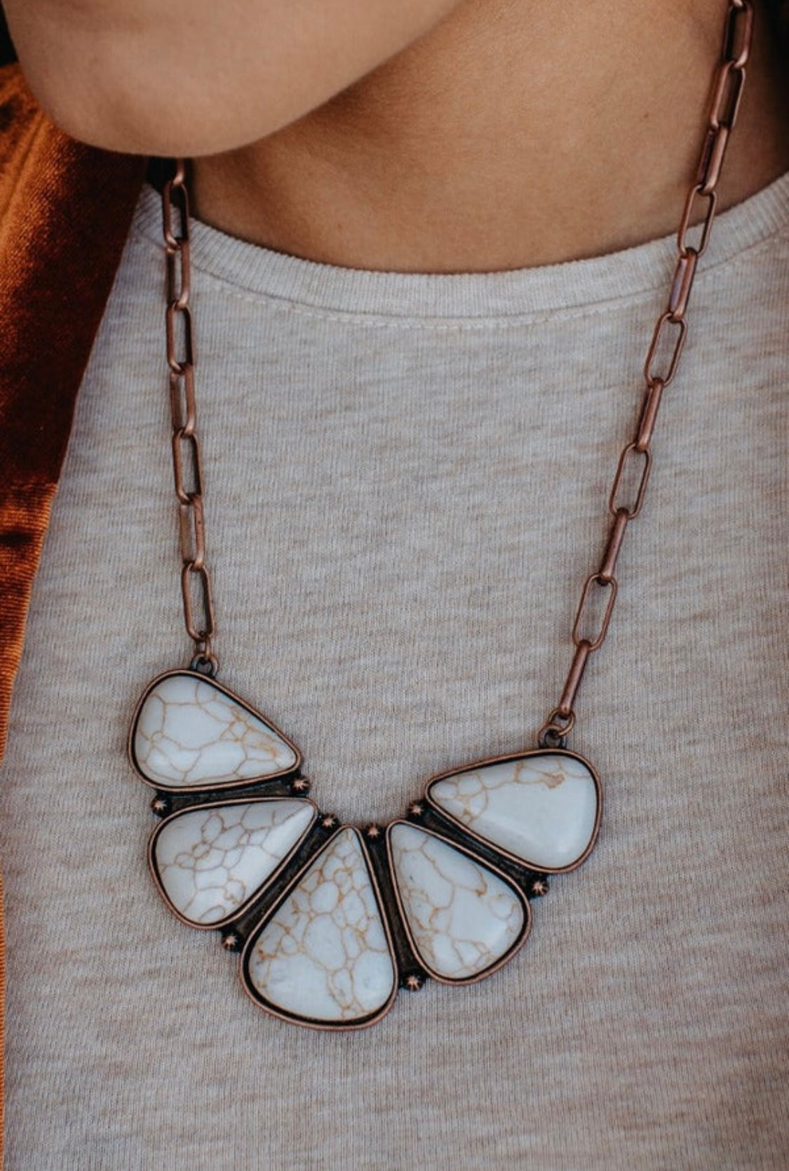 Moth to the Flame Necklace