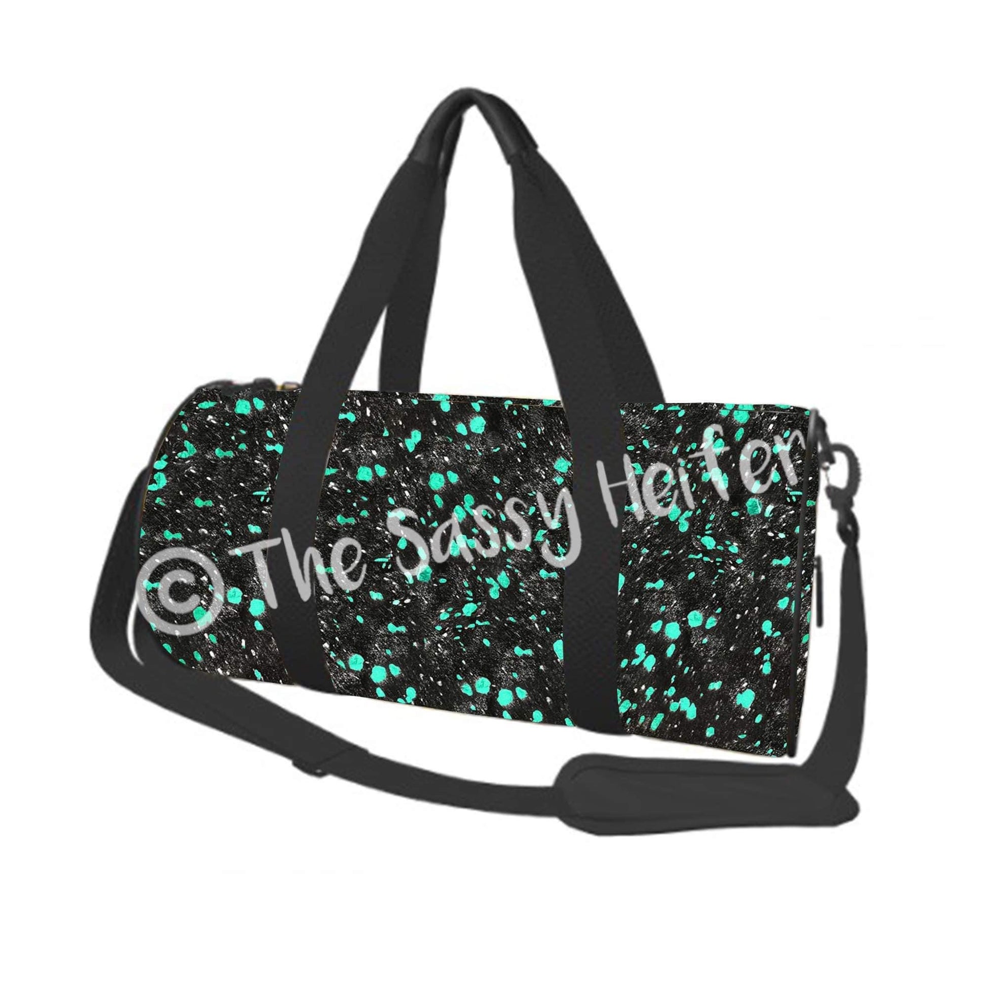 Sassy Heifer Duffle Bag