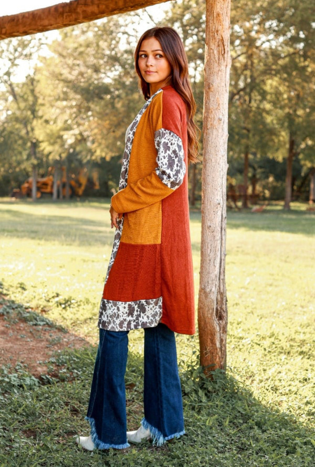 Imperfect Cowgirl Cardigan