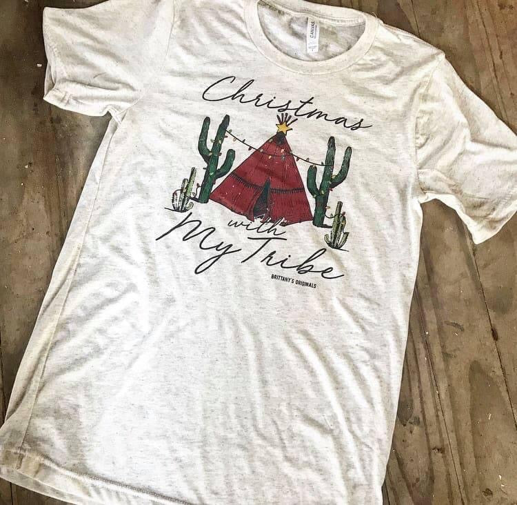 Christmas Tribe Tee