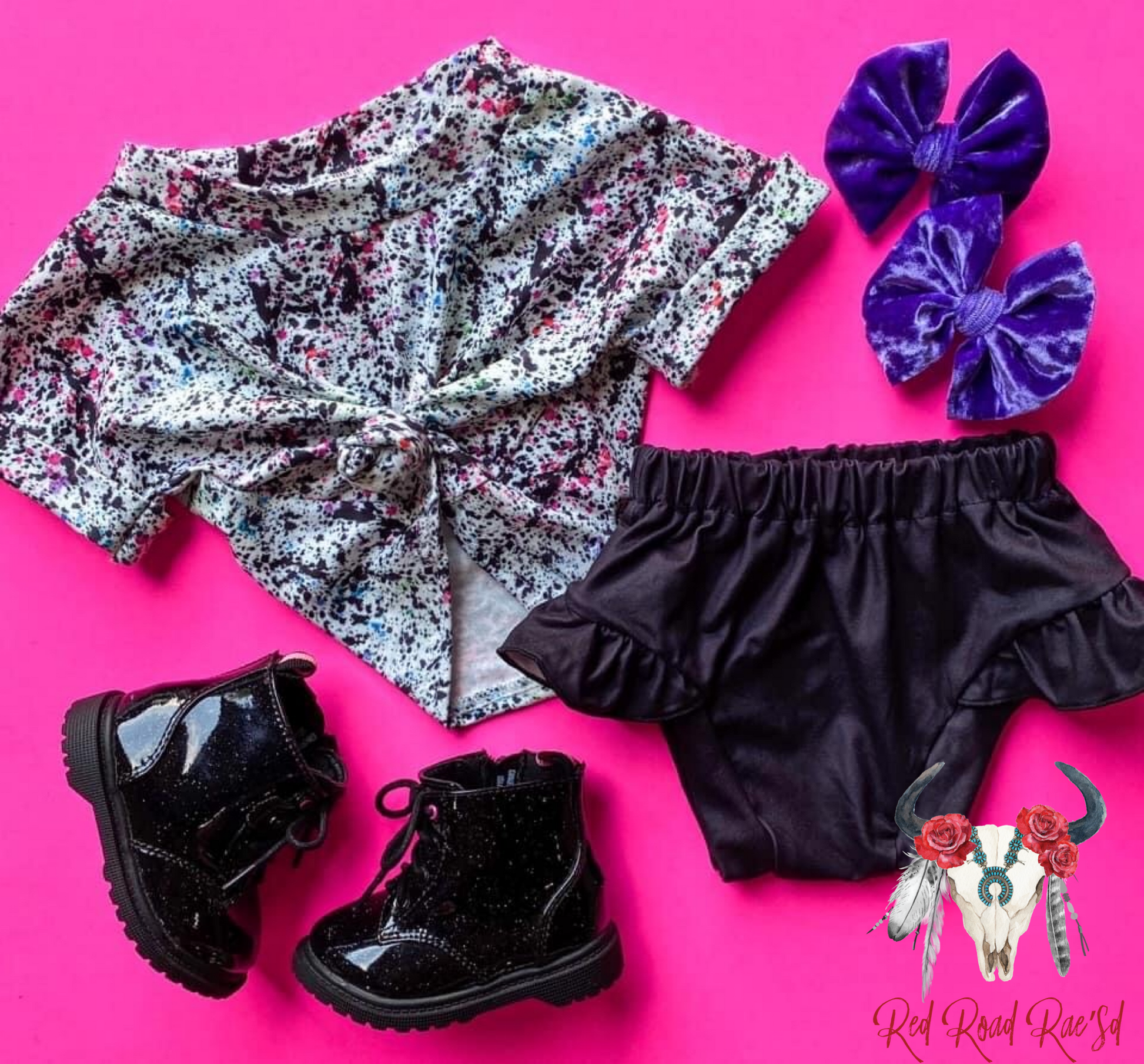 Cow Splatter Set