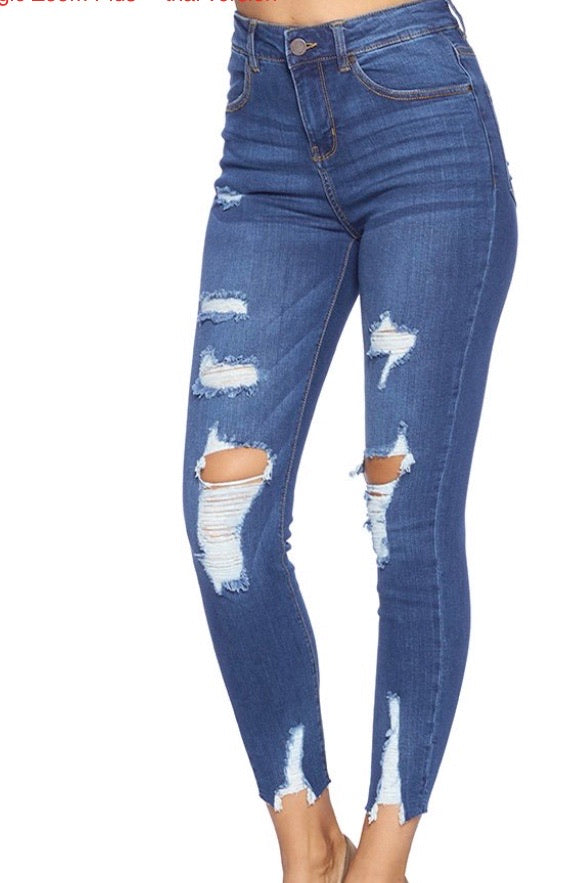 Blue Age high rise skinny jean