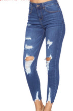 Load image into Gallery viewer, Blue Age high rise skinny jean
