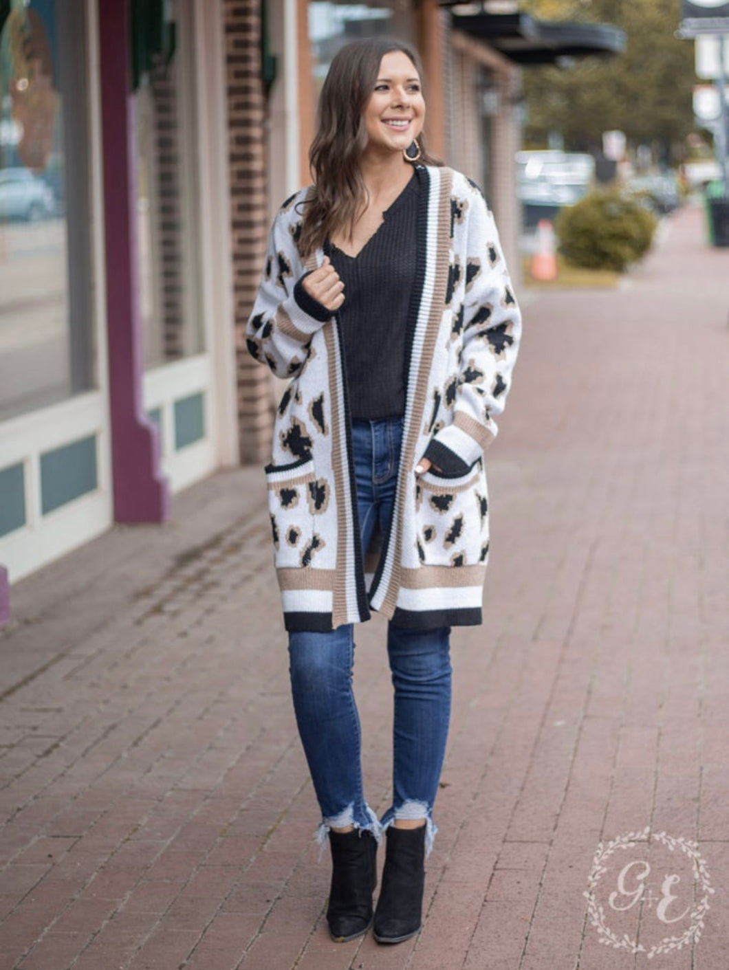 Let’s Cozy Up Cardigan