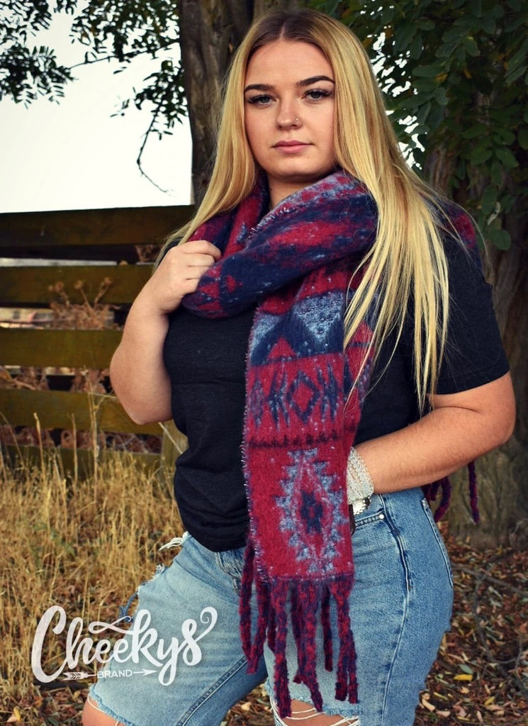 MaKenzie Western Scarf