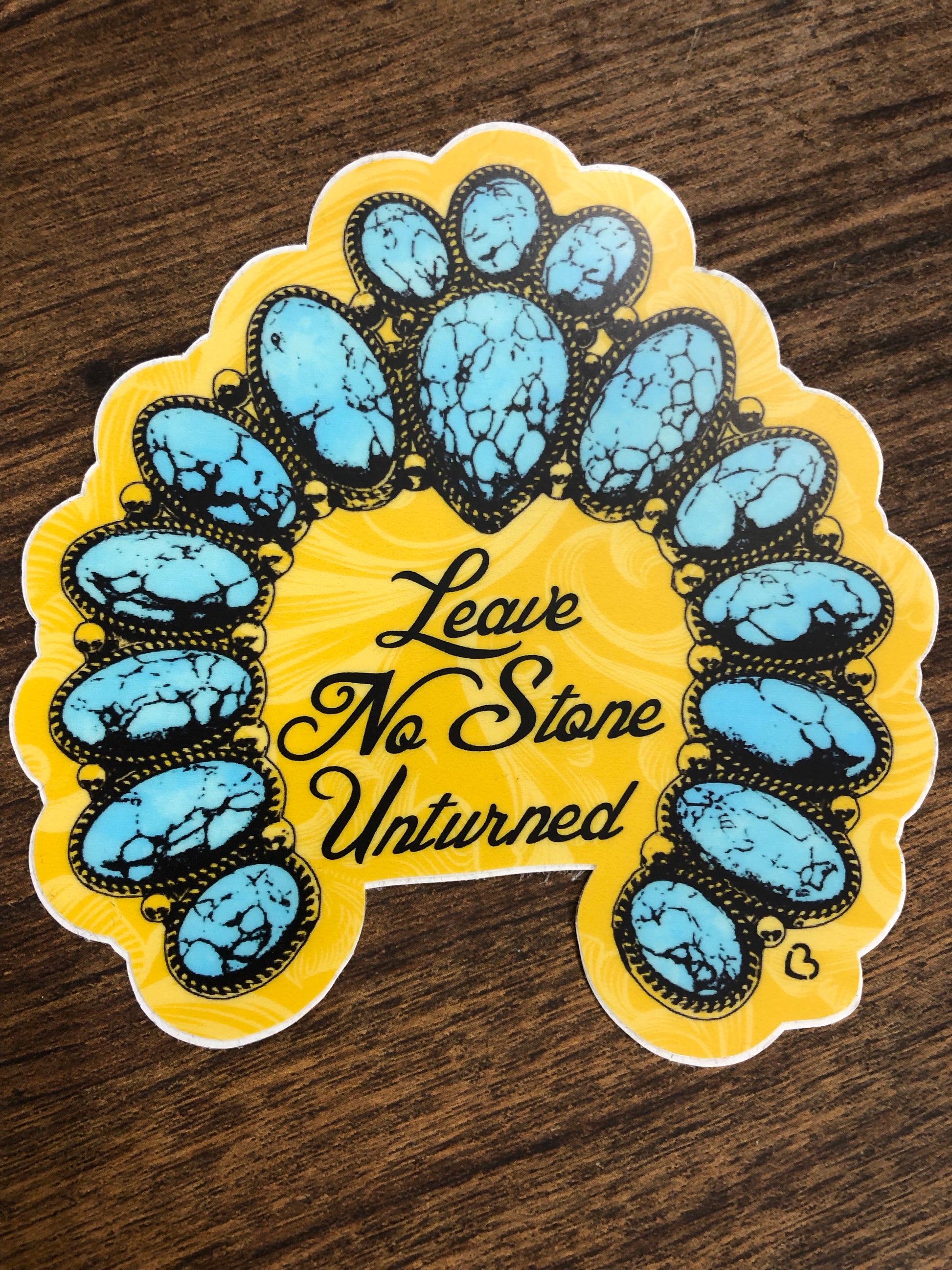 RRR Rowdy Stickers