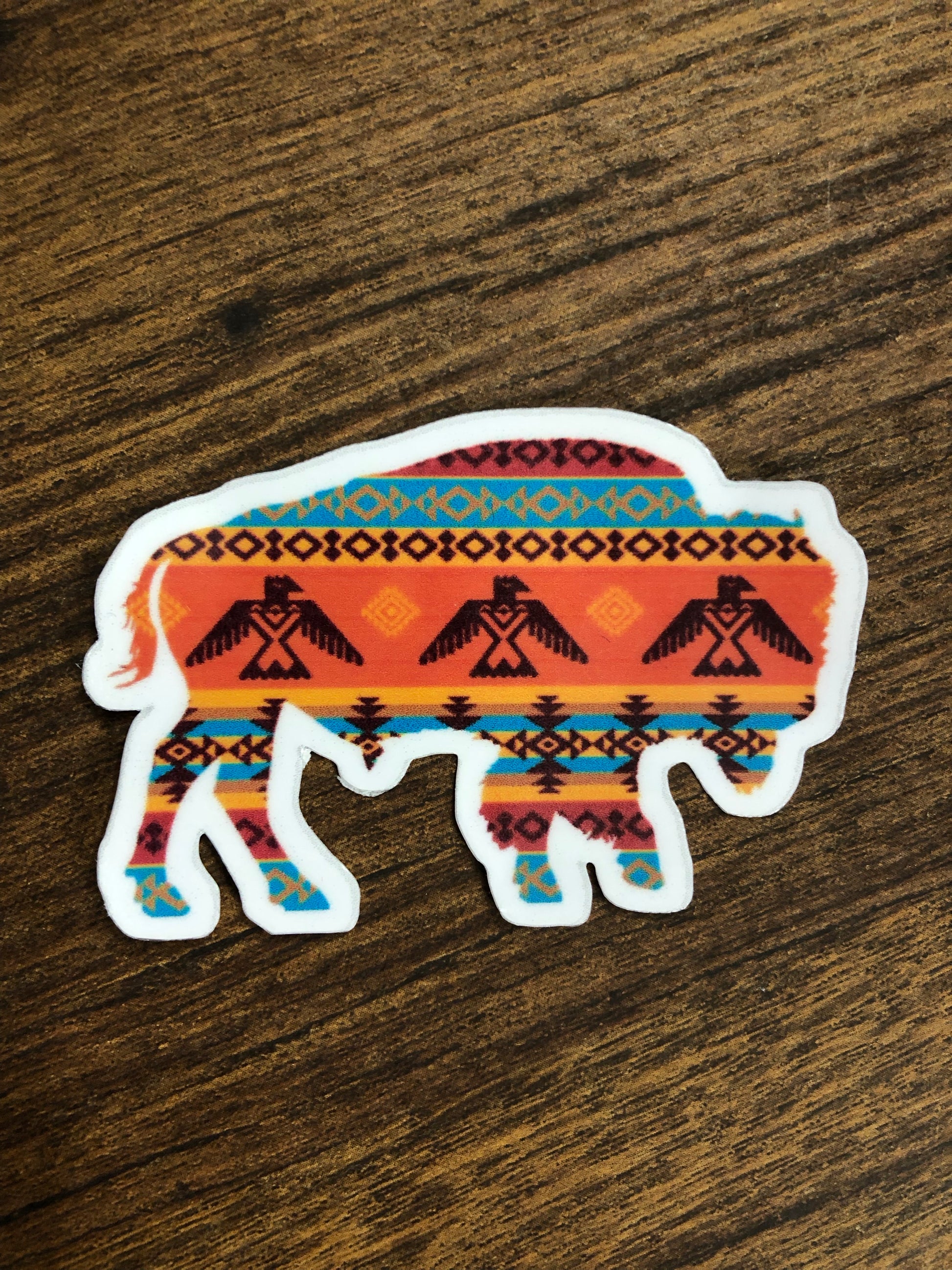 RRR ROWDY STICKERS