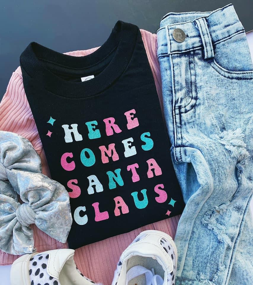 Here Comes Santa Claus Tee