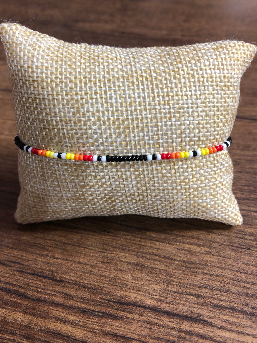 Dusk Seed Bead Bracelet