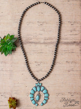 Load image into Gallery viewer, Talk of the Town Squash Blossom Necklace
