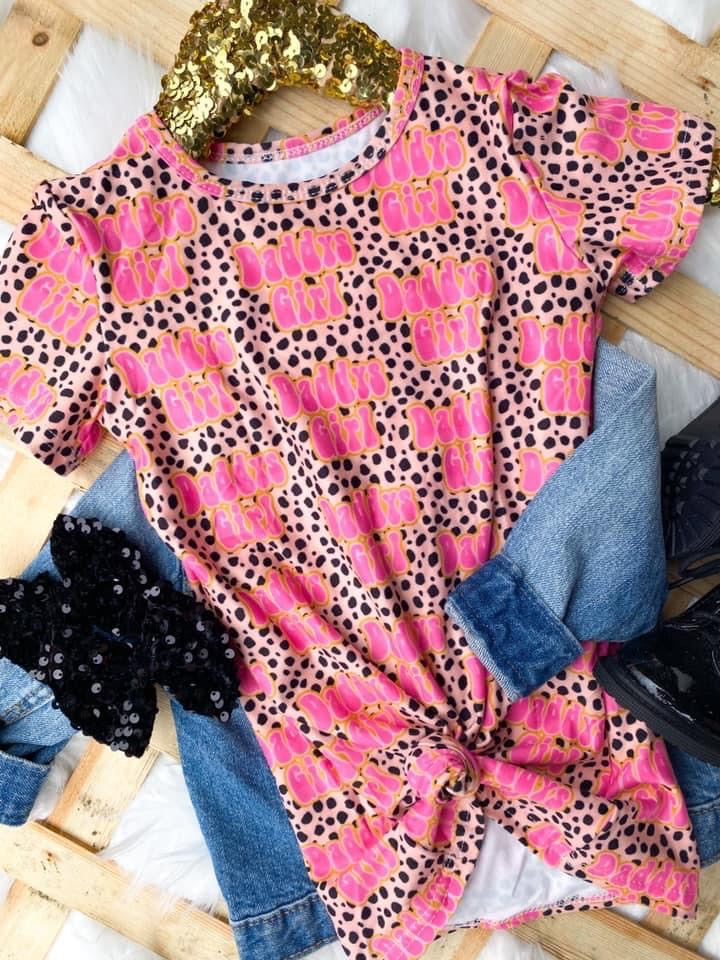 💗⭐️ DADDYS GIRL TSHIRT DRESS💗⭐️