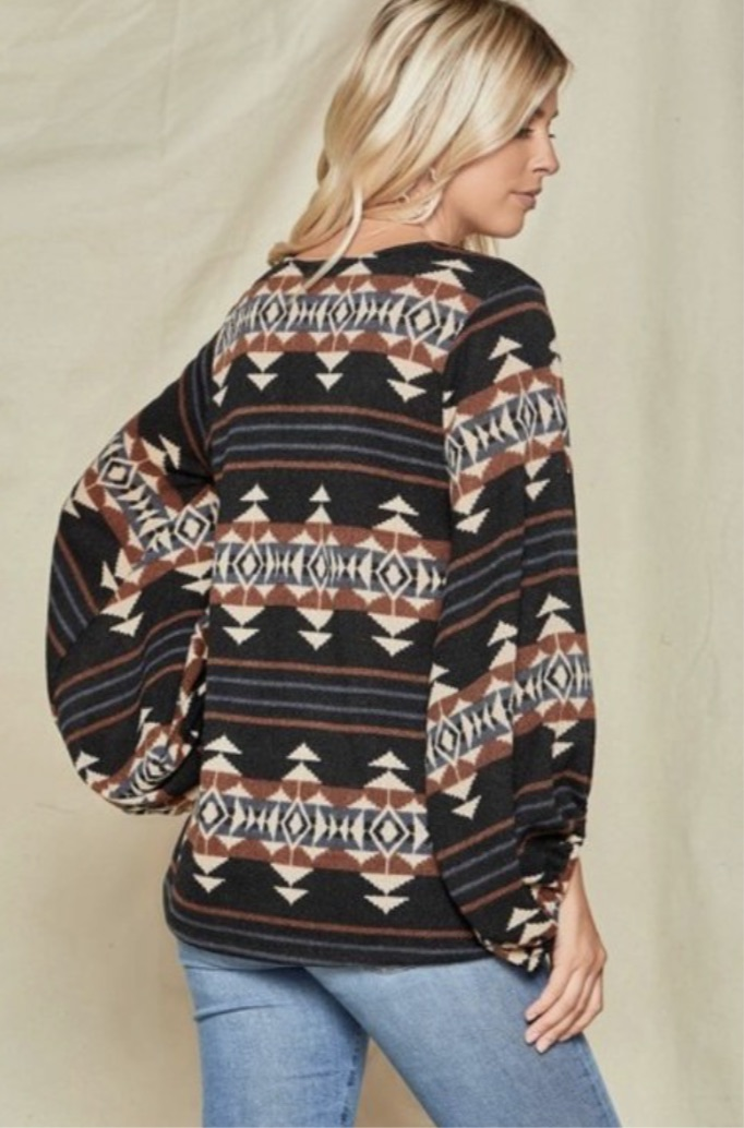 Rio Nights Top