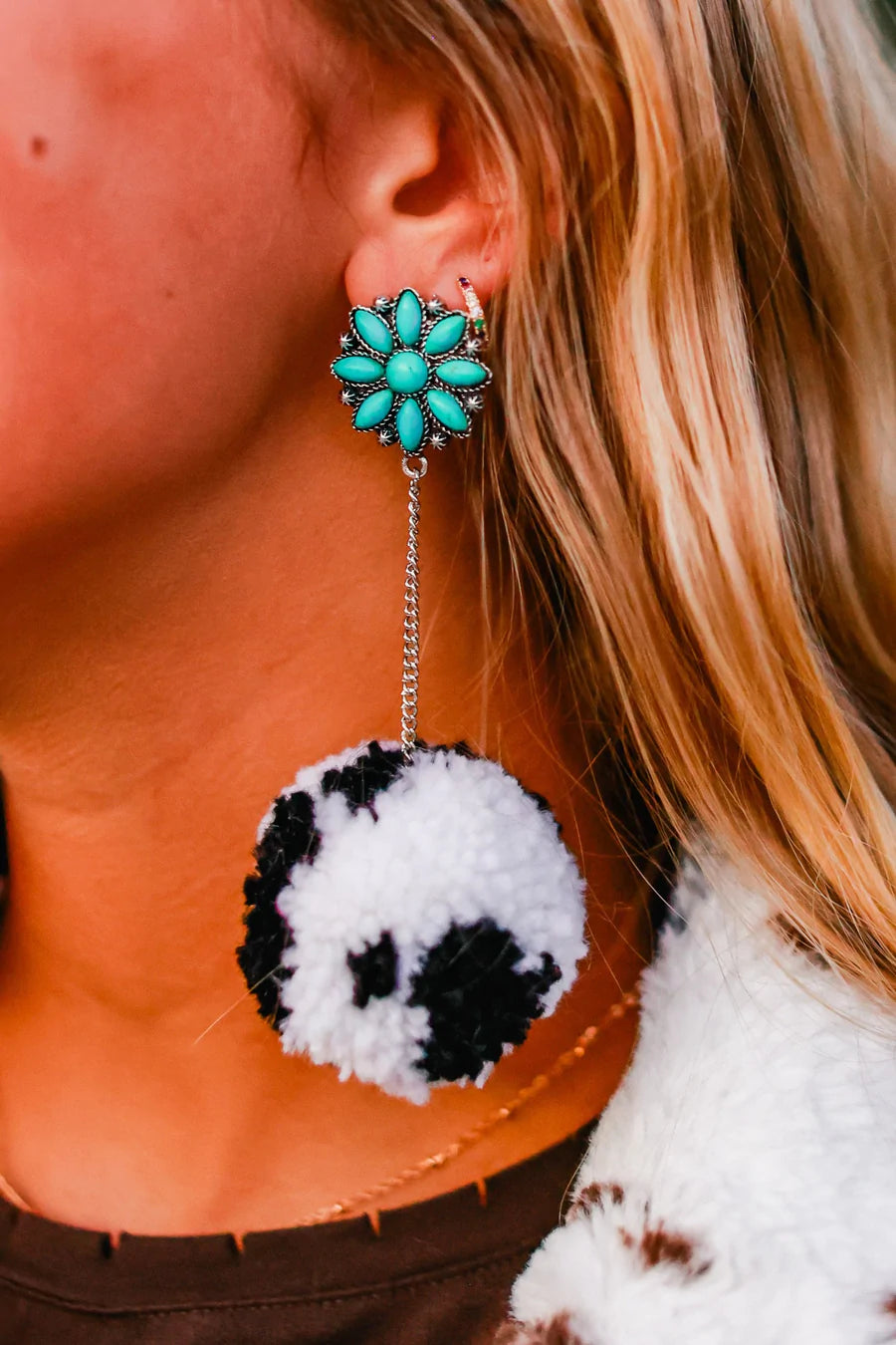 What the Fluff Earrings