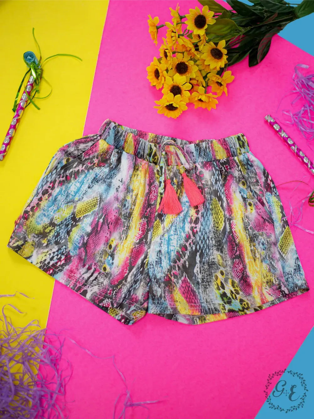 Rainbow Wild Shorts