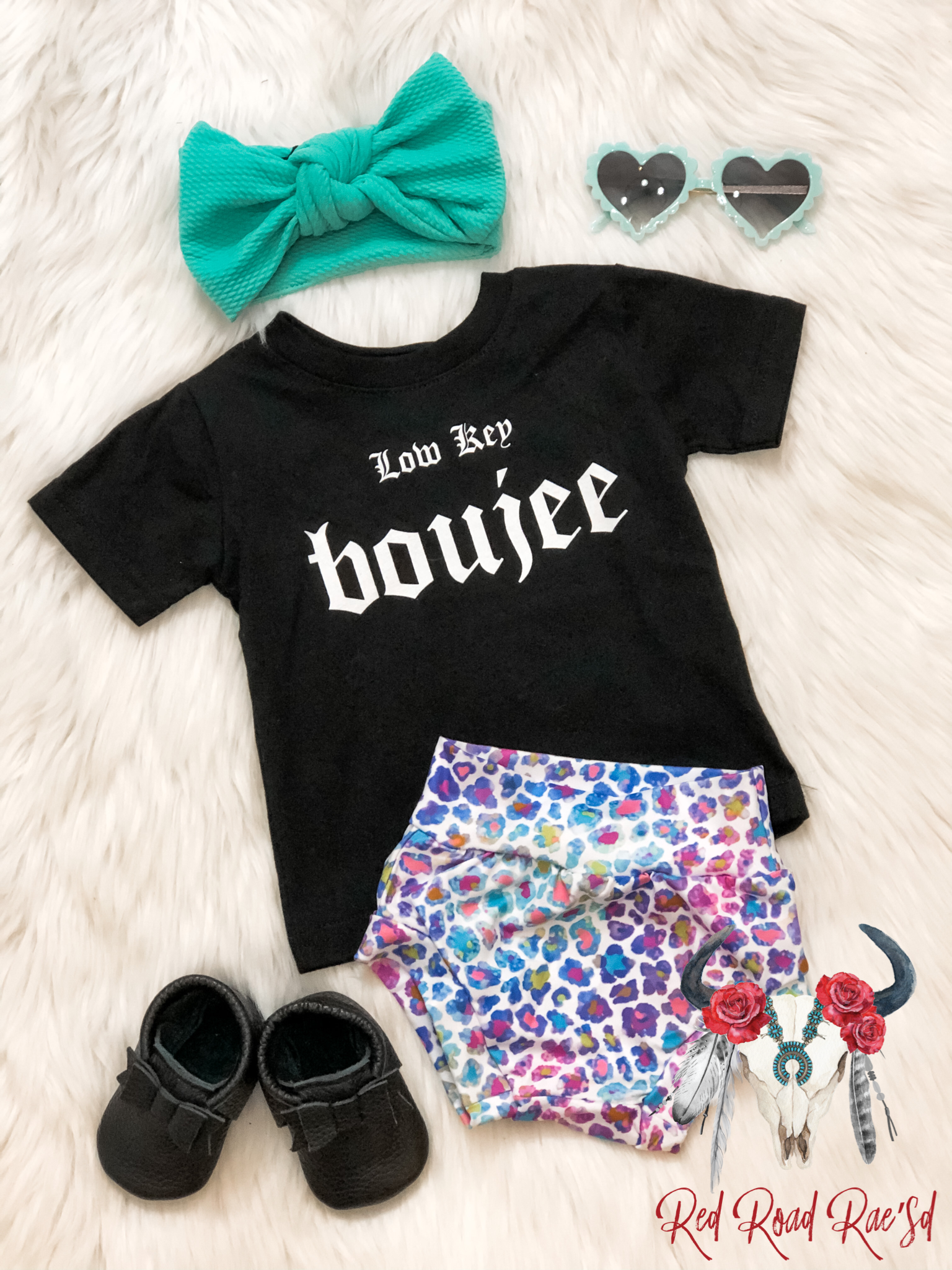 Mini-Low Key Boujee Tee