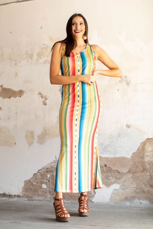 Summer Serape Maxi