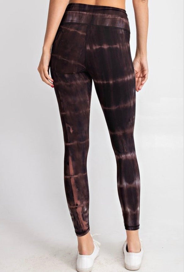 Lazer cut leggings