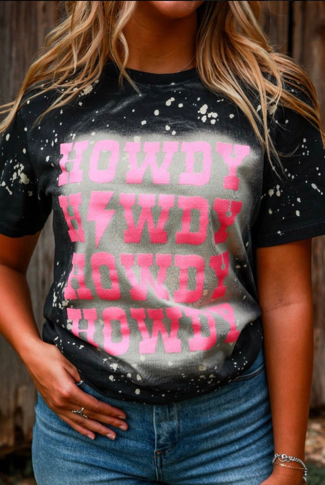 Howdy Howdy Howdy Graphic Tee