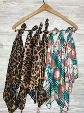 Load image into Gallery viewer, Caboose Kids wild rag satin scarfs
