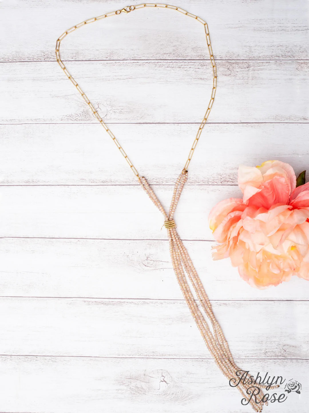 Champagne Pop Necklace