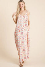 Load image into Gallery viewer, Hedy&#39;s Aztec Print Cami Maxi Dress
