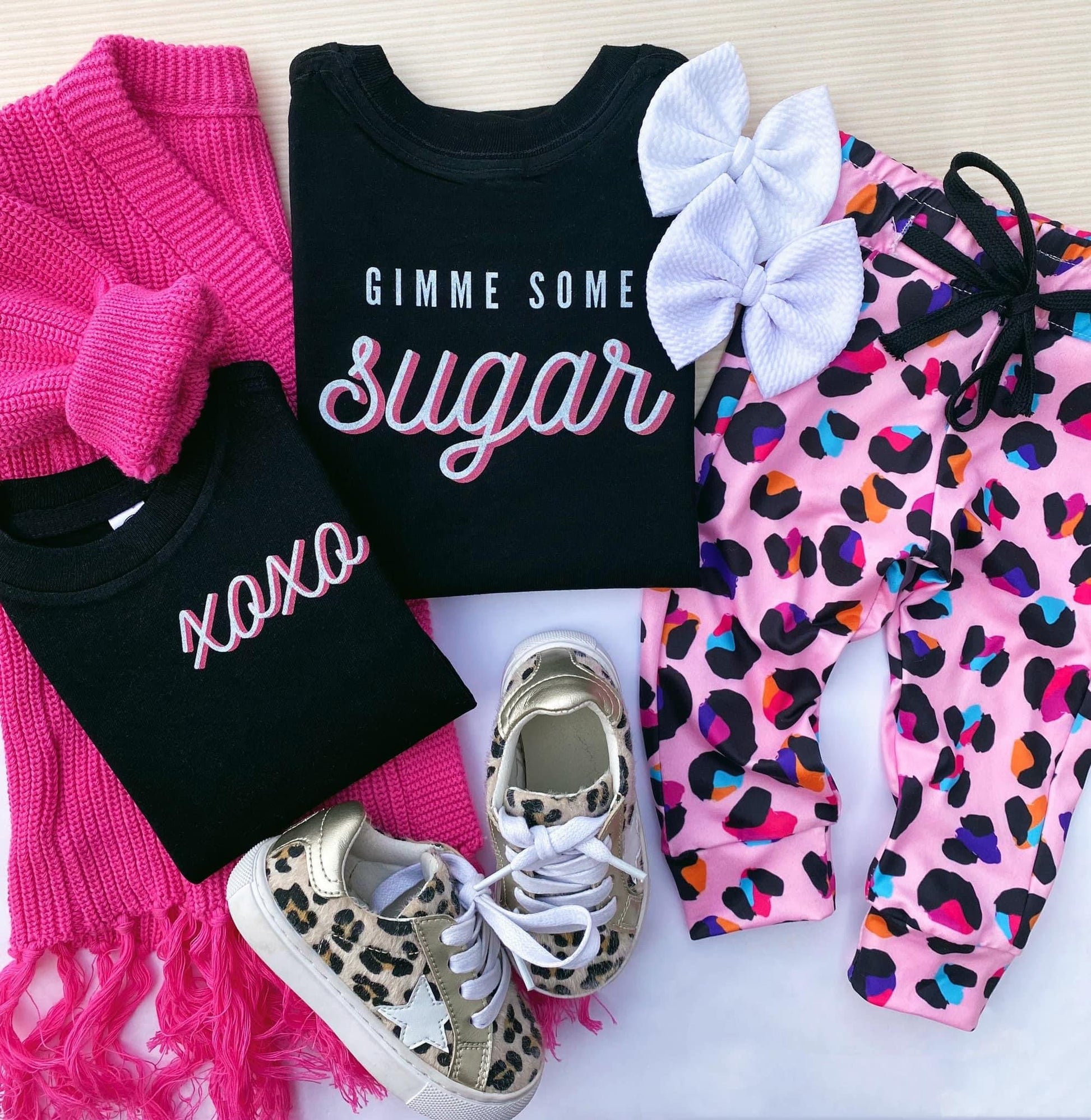 Multi Leo joggers
