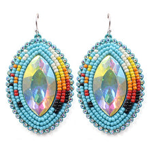 Load image into Gallery viewer, Jewel drop earrings
