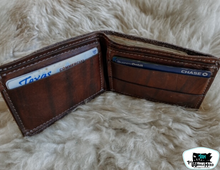 Load image into Gallery viewer, Men’s Leather Wallet
