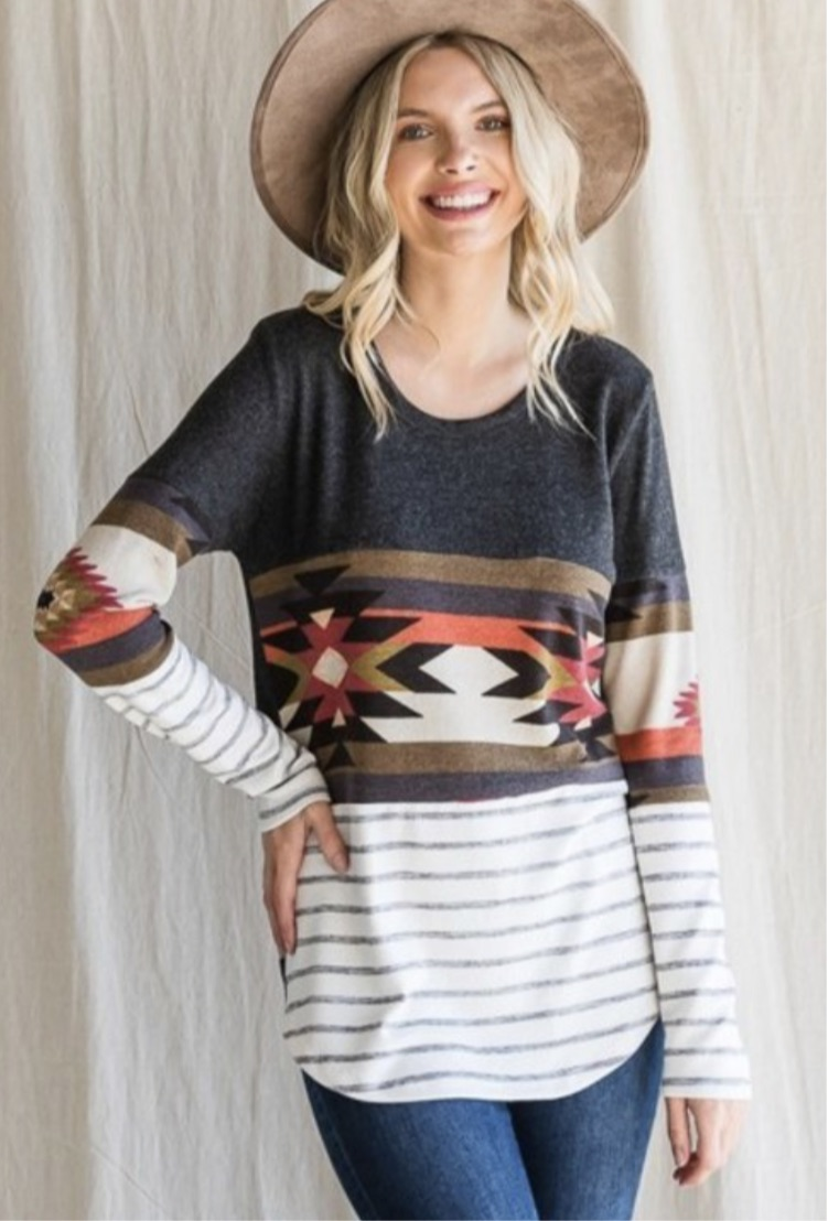 Hattie Cozy Top