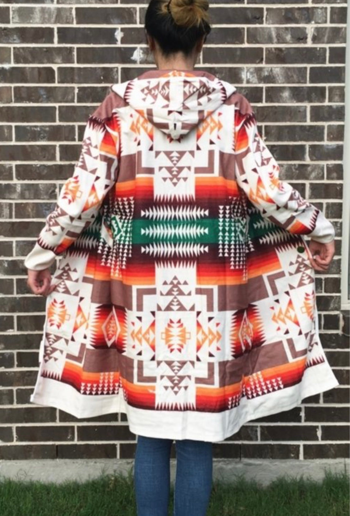 Tribal Winter Jacket