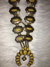 Load image into Gallery viewer, Cheekys Squash Blossom Necklace
