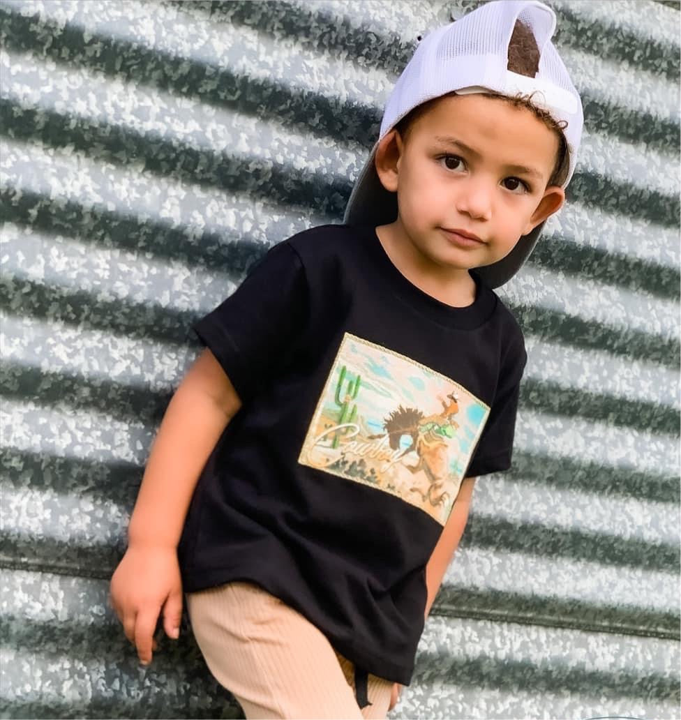 Desert Cowboy Tee