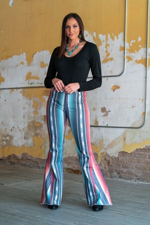 Serape Bell Bottoms
