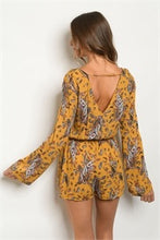 Load image into Gallery viewer, Fall Vibes Romper
